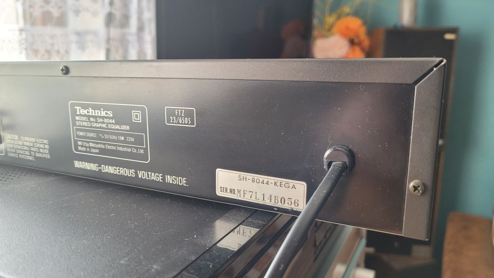 Technics sh 8044 Korektor Equalizer stan bdb