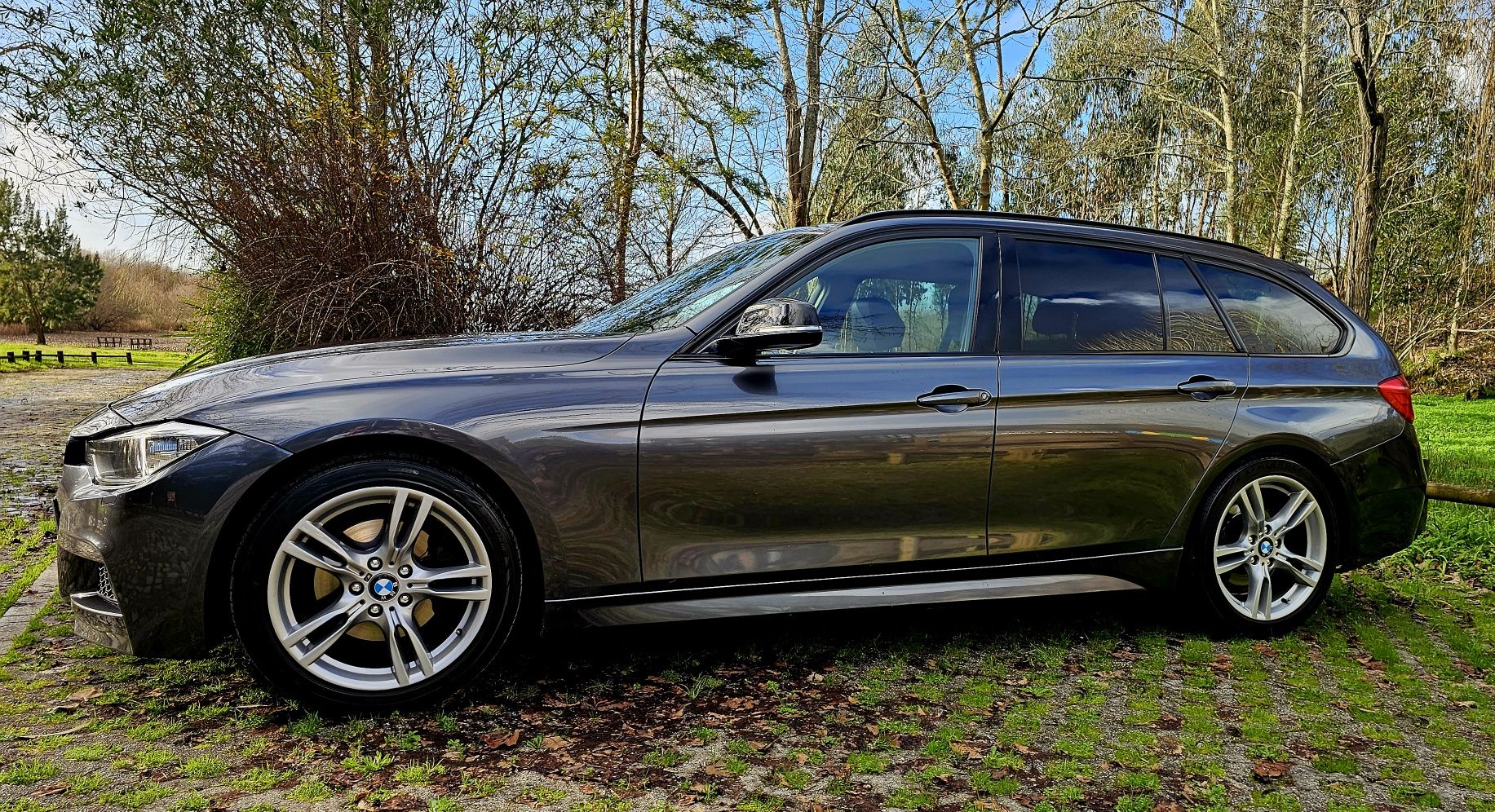 Jantes originais bmw F31 Pack M 18
