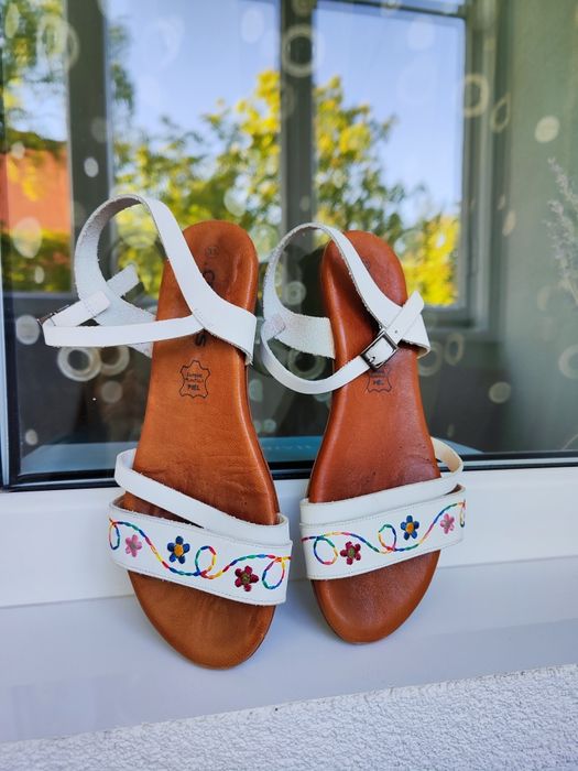 Босоніжки шкіряні(Іспанія)