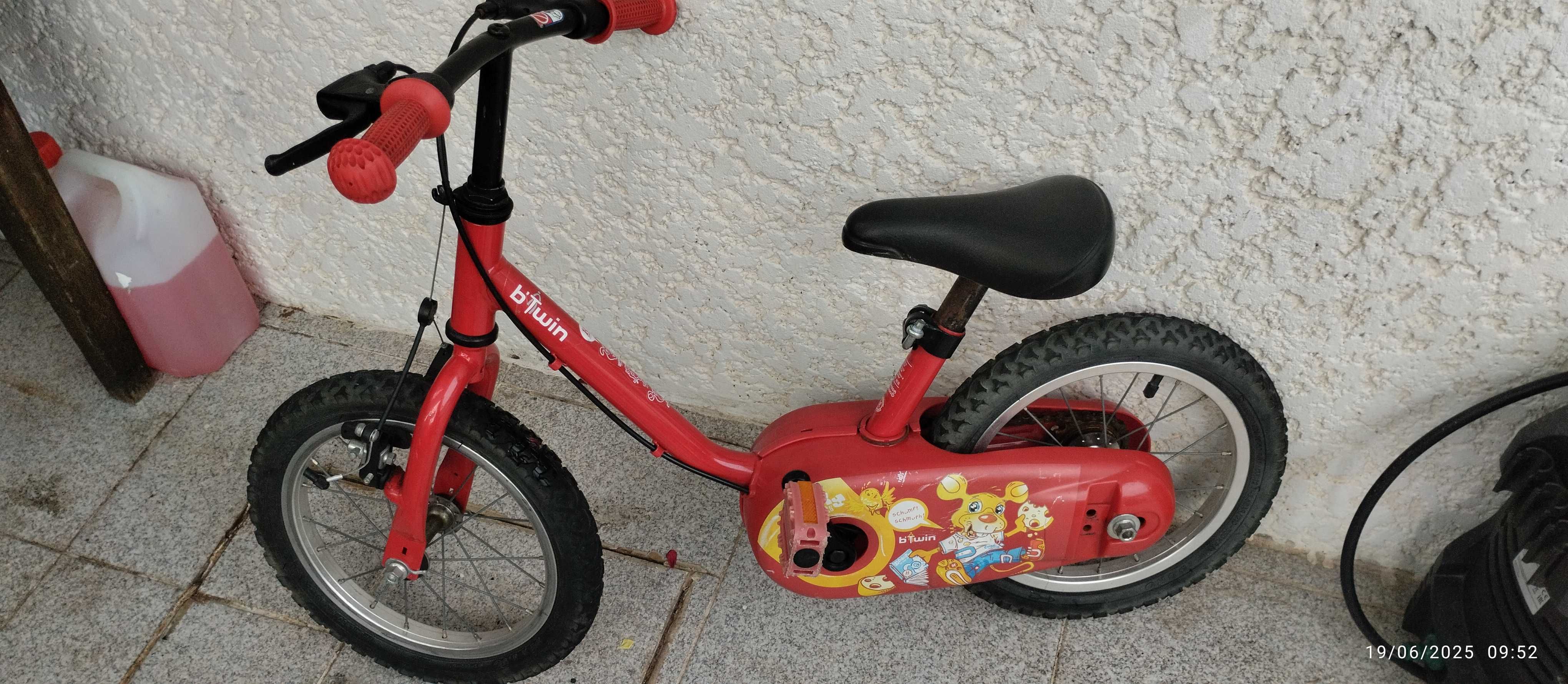 Bicicleta de criança