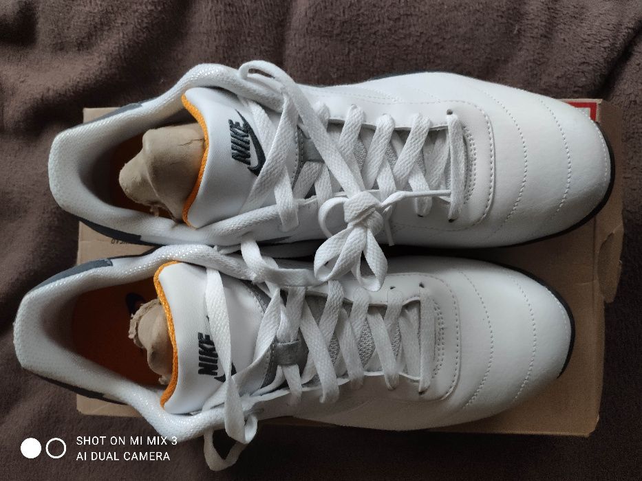 Unikalne Nike Street Pana II białe tenis squash roz. 45 nowe