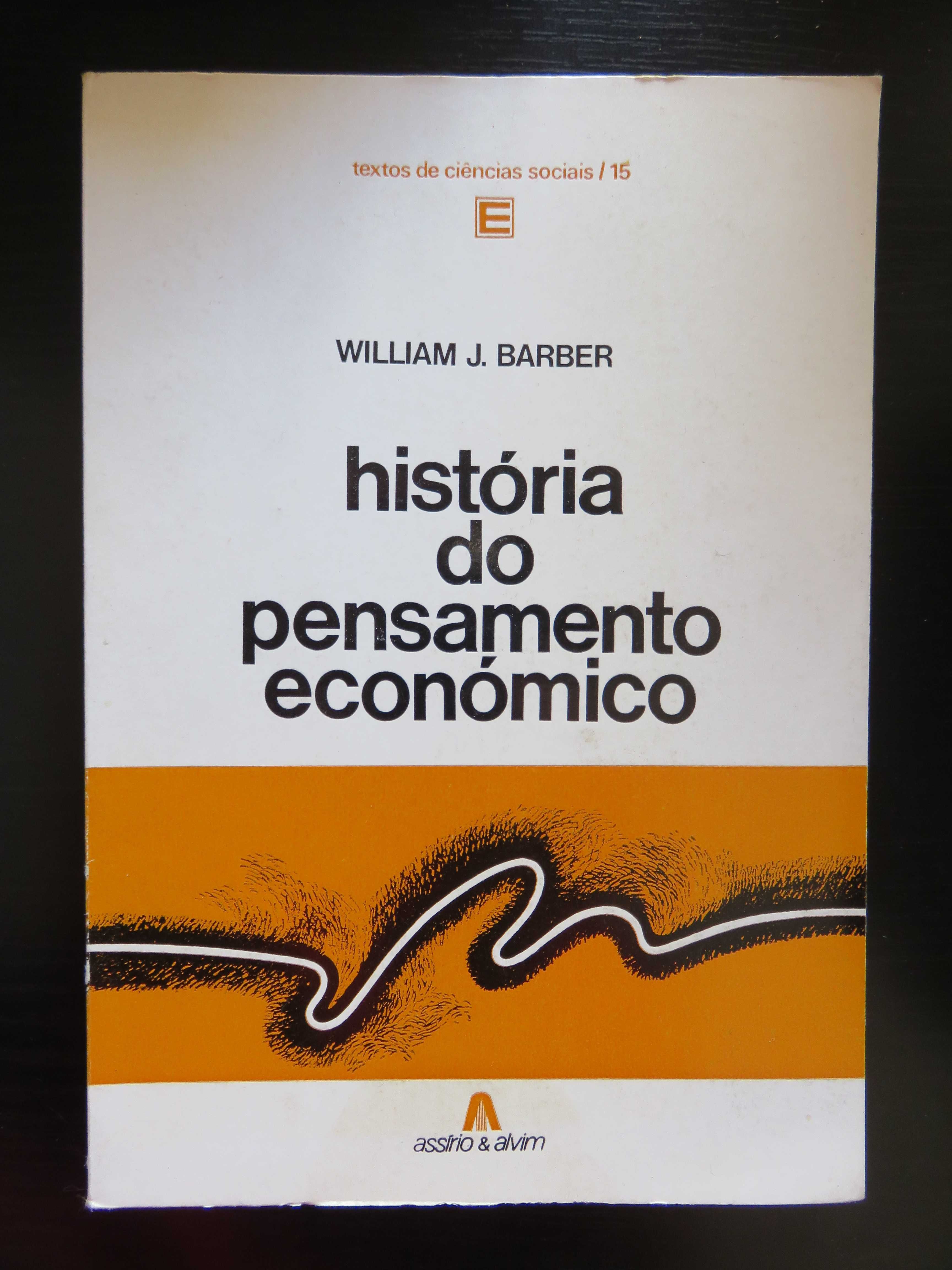 William J. Barber - História do Pensamento Económico (envio grátis)