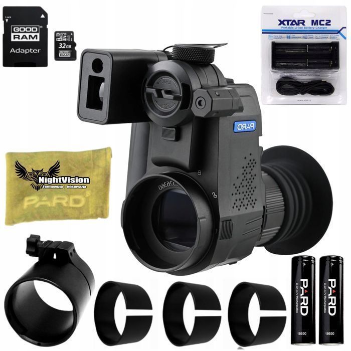 Nasadka Noktowizyjna Nakładka Noktowizor PARD NV-007SP2 4K LRF NOWOŚĆ