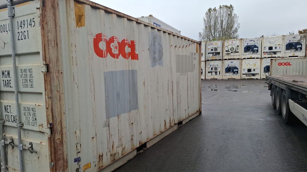 Kontener Morski 20 DV Maly 6m uzywany stan Bardzo Dobry Magazyn Box