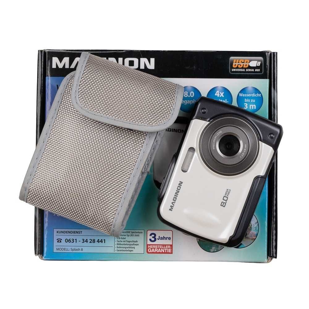 Aparat kompaktowy Maginon Splash 8