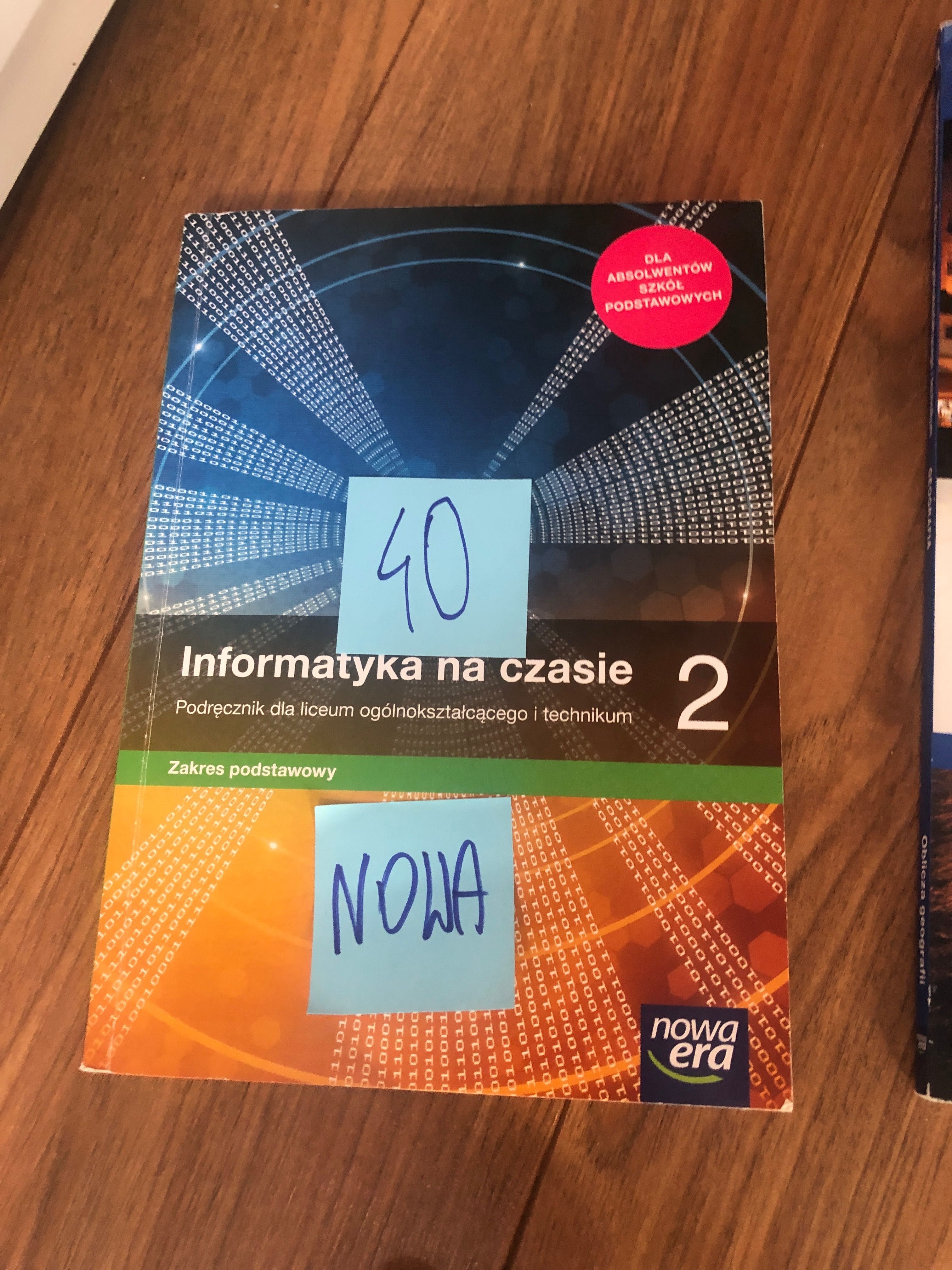 Książka informatyka na czasie 2 pp