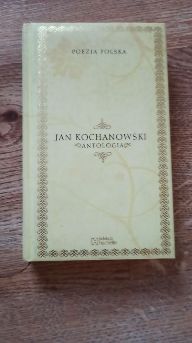 Jan Kochanowski Antologia