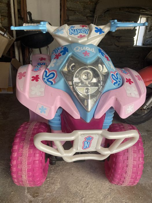 Moto 4x4 Rosa - Nancy Quad