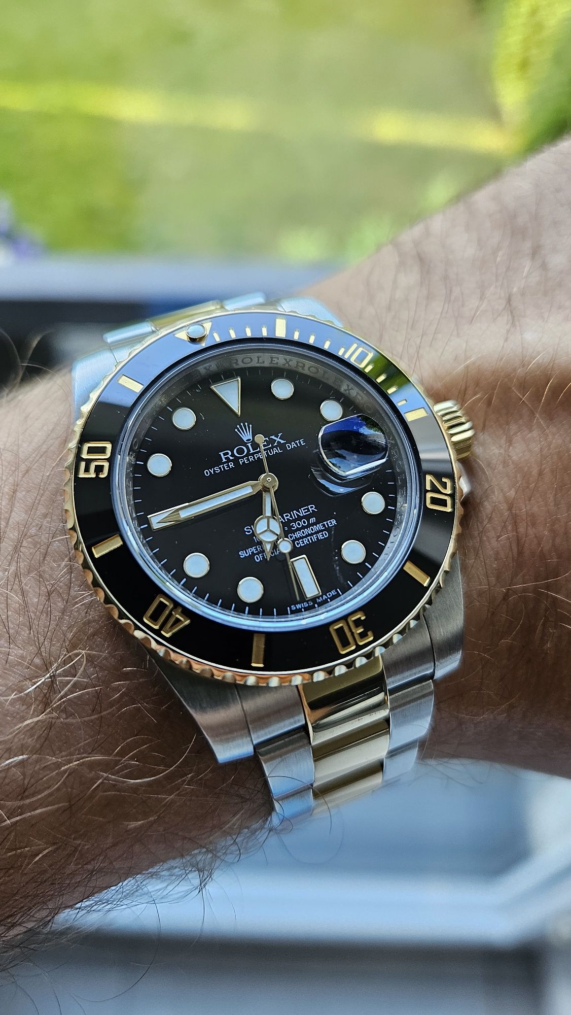 Rolex Submariner Date ref 116613