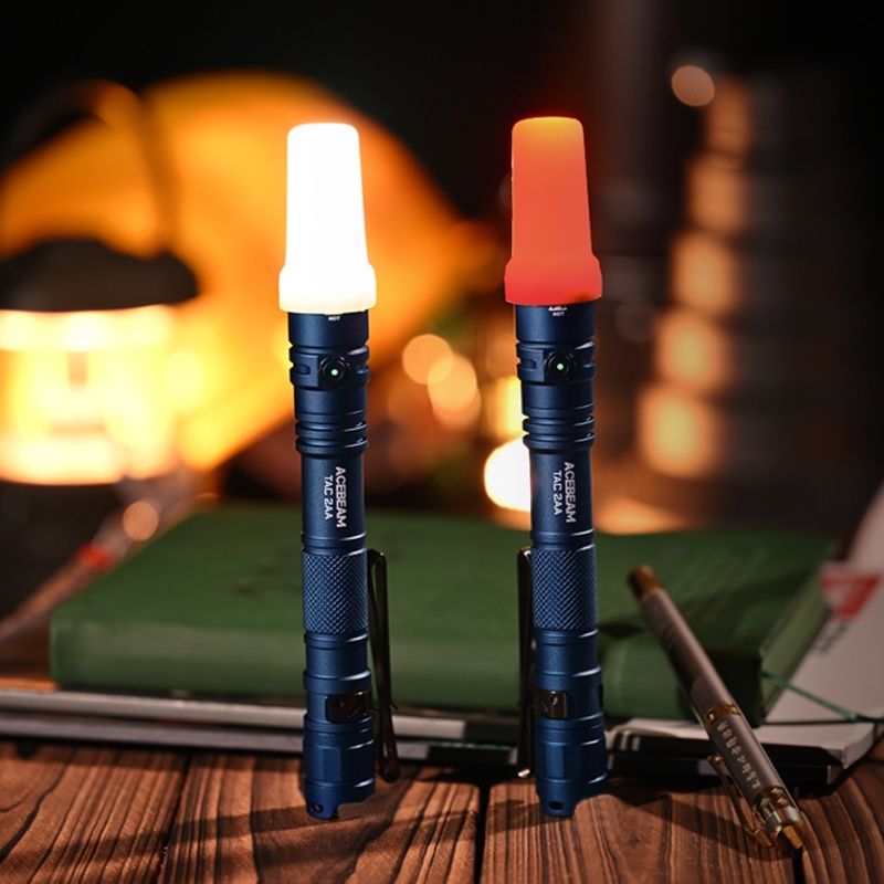 Latarka Acebeam Tac 2 AA + ogniwo