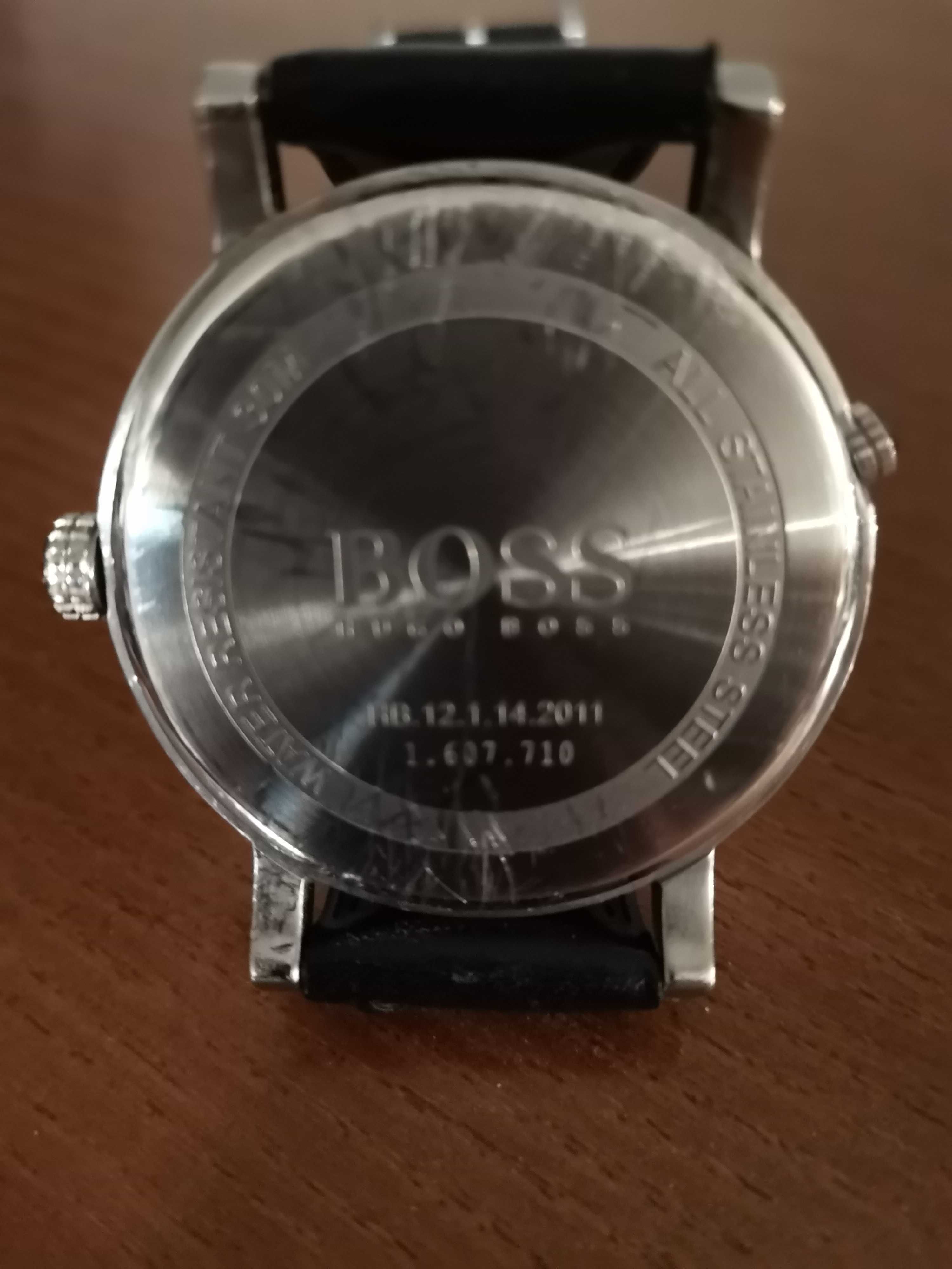 Relógio Hugo Boss elegante e distinto