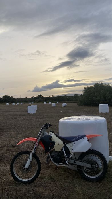 Vendo Honda cr 125