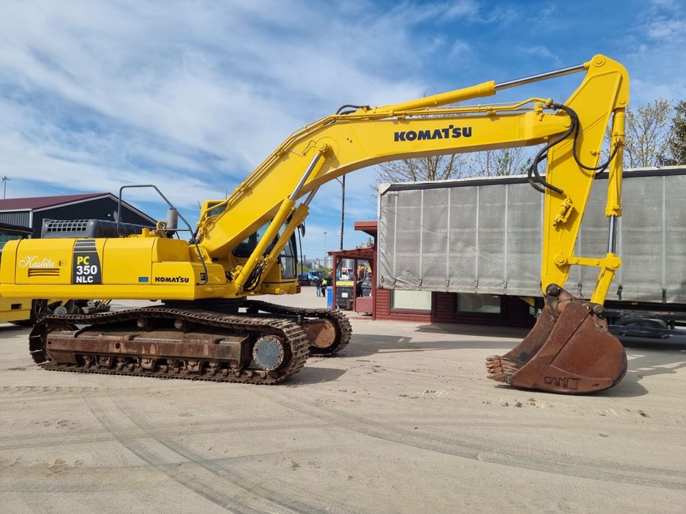 Продам экскаватор Komatsu PC 350 , 2010 г
