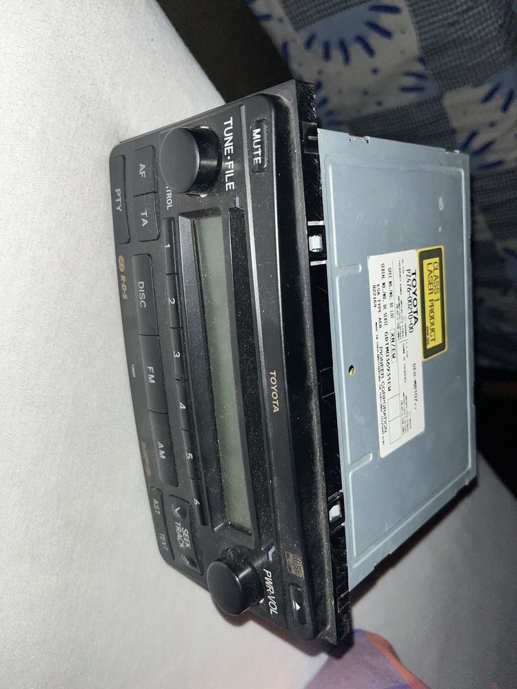 Radio do toyoty hilux