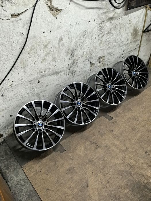 Alufelgi Bmw 18" styling 619 Mpakiet g30 g20 g12 g11 f40 f44 5x112 ori