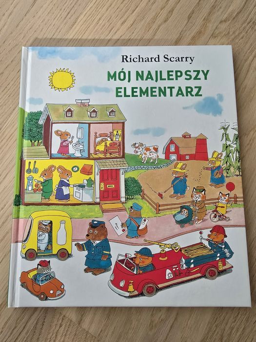 Mój najlepszy elementarz, Richard Scarry