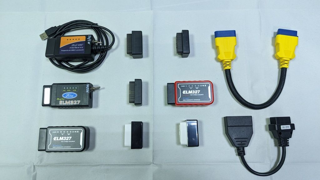 ELM327 OBD2 v1.5 на чипе PIC18F25K80+ USB на FTDI + проверка на авто