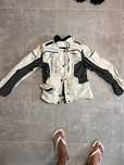 Casaco mota Dainese mulher, branco/bege, tam 40 em Gore-tex