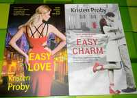 2 książki Easy love i Easy charm
