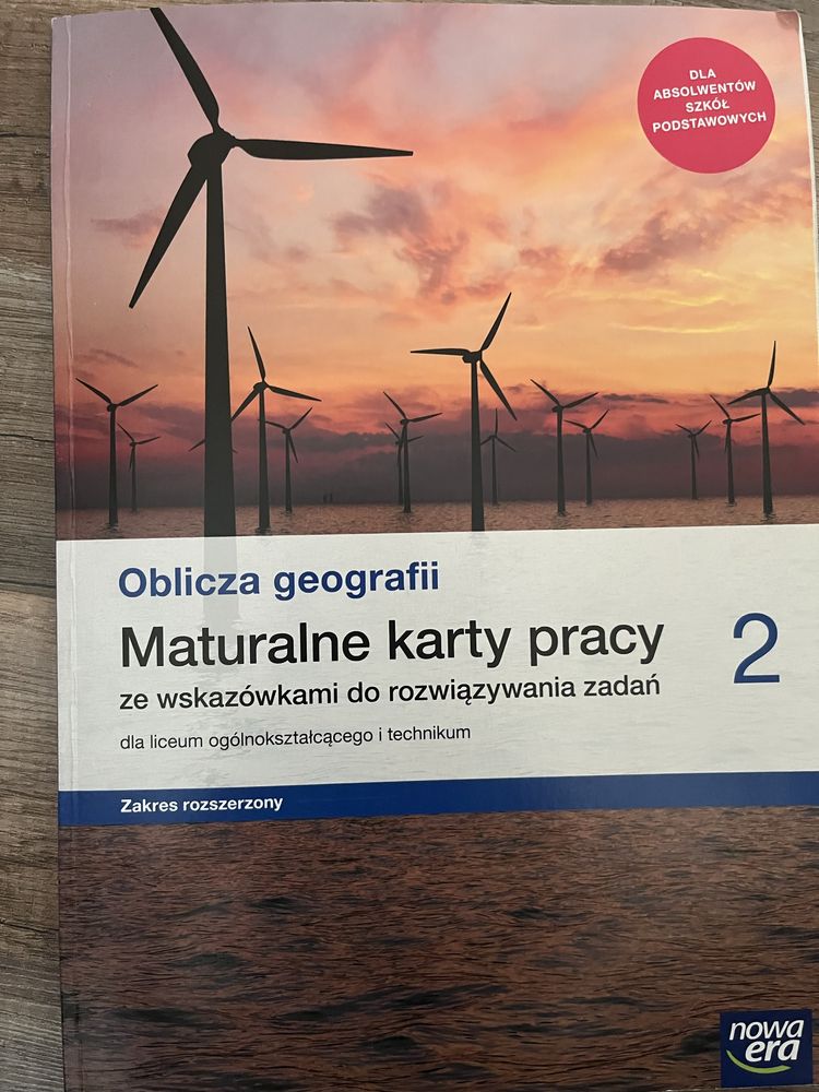 Maturalne karty pracy 2 Geografia