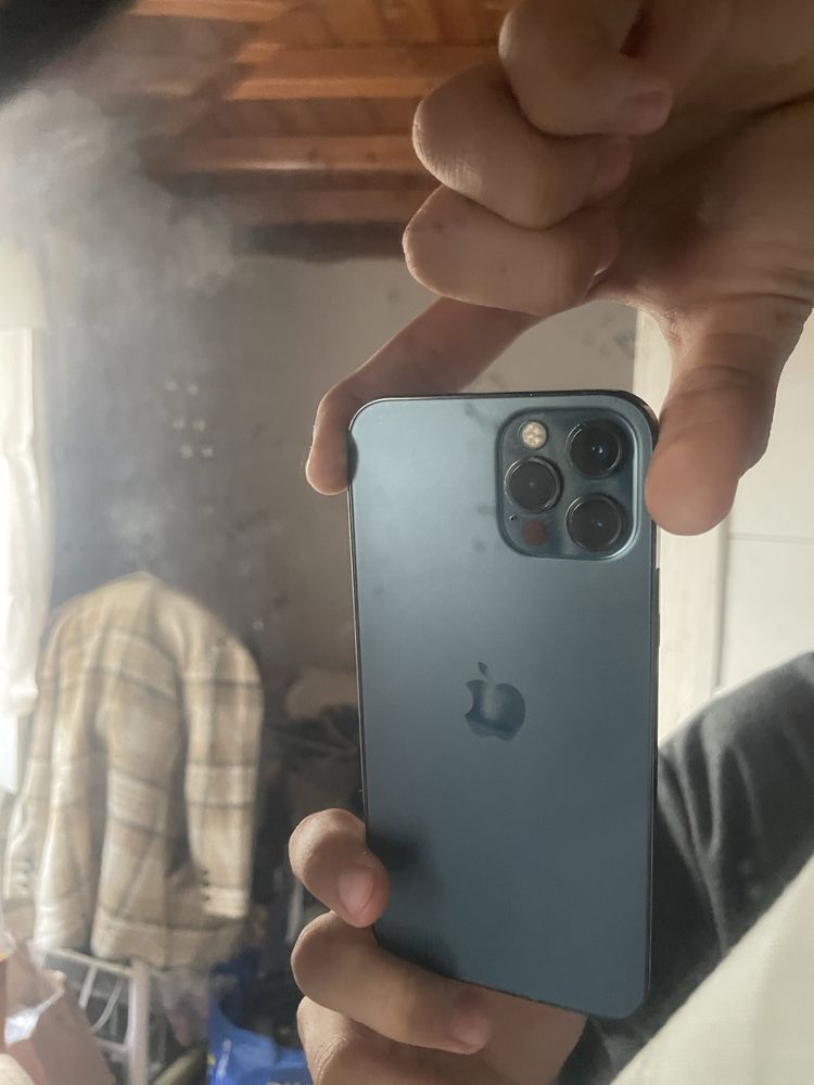 Iphone 12 pro azul pacifico