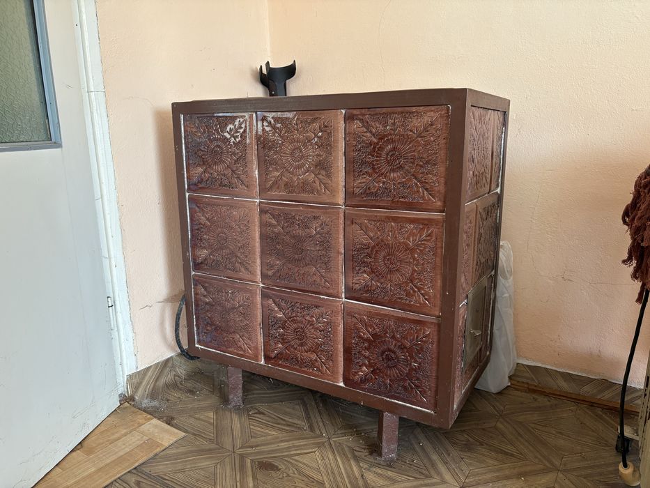 Piec kaflowy elektryczny
