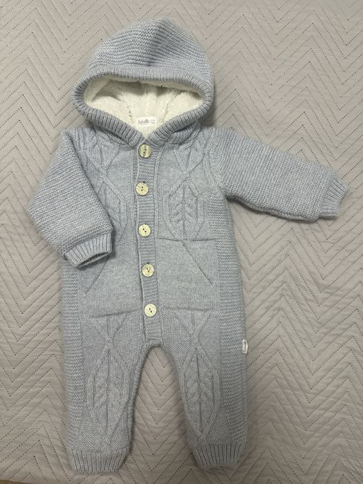 Вʼязаний комбінезон bebetto 6-9 міс 74