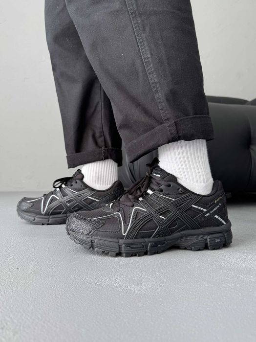 ‼️НОВІ Кросівки Asics Gel-Kahana 8 Black Gore-Tex