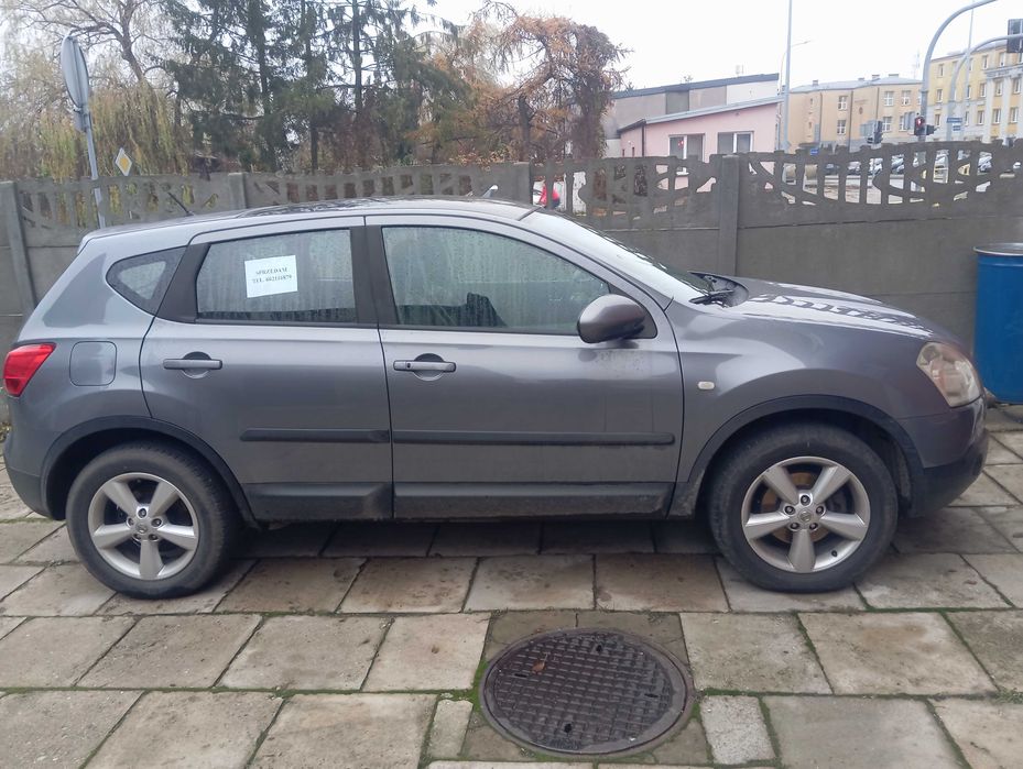 Nissan Qashqai 2007r.