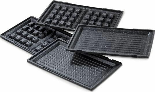 Zelmer Opiekacz 3w1 ZSM7900 - Kanapki, Grill, Gofry