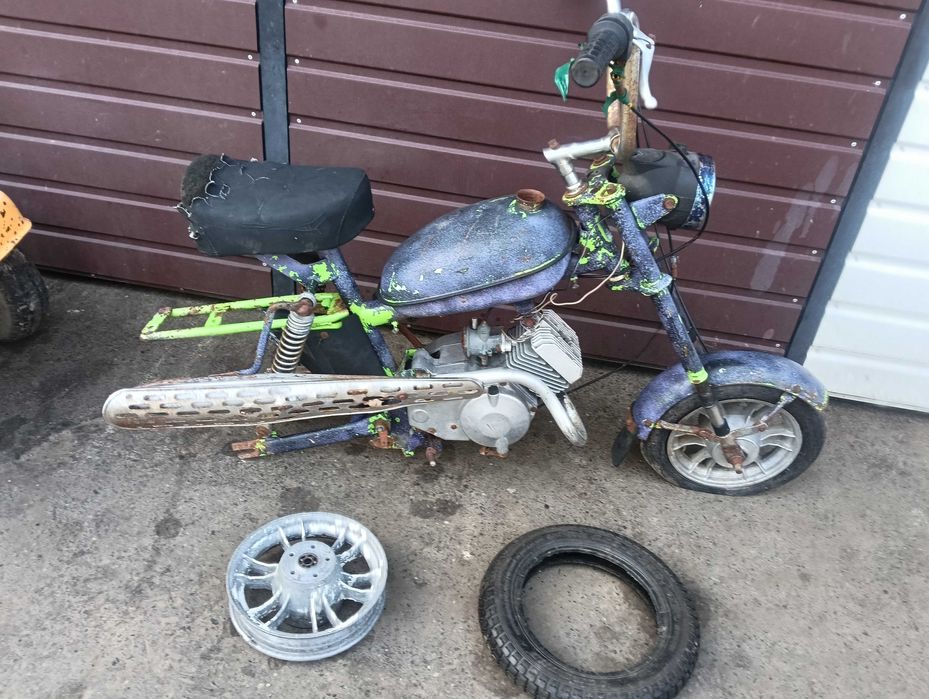 Romet Pony Motorynka Do remontu Transport Cały Kraj