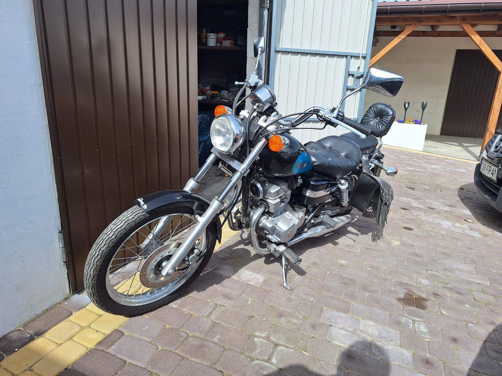 Honda rebel 125cm3 Niski przebieg 4893km!!