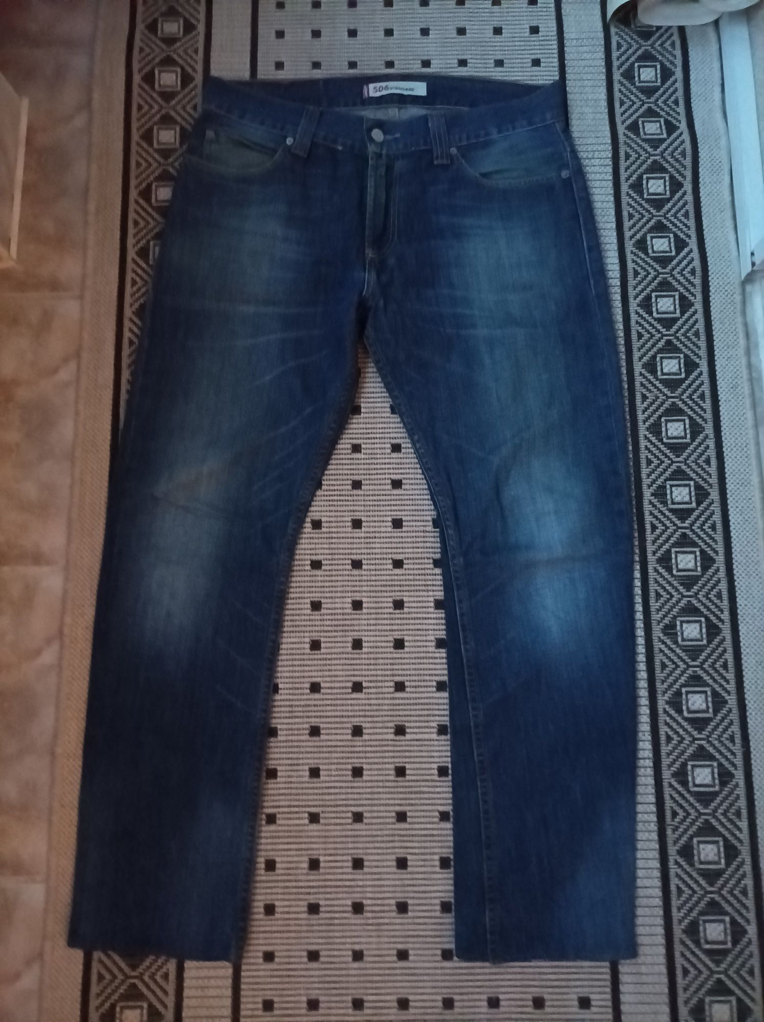 Штани Levis,506,сині