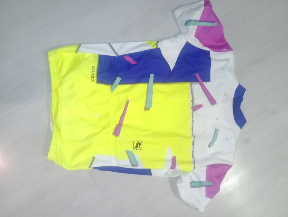 Koszulka rowerowa Vintage Giordana Sport Eddy Merckx