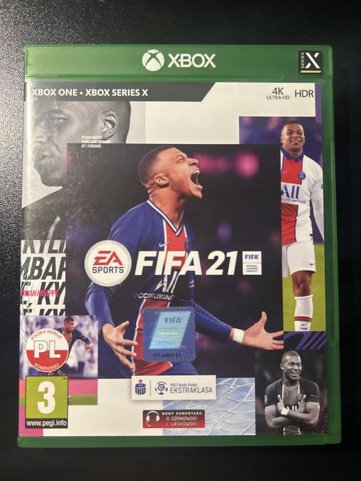 Fifa 21 na xbox series x/one