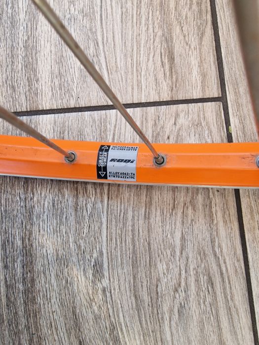 Koło do roweru tylne Gazelle Shimano Nexus 7 28 cali