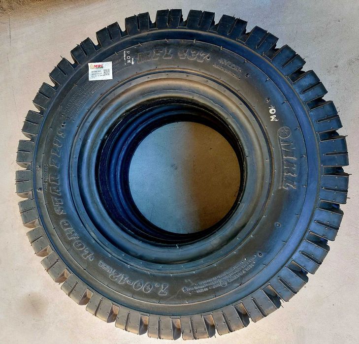 Sprzedam nowe opony przemysłowe MRL 7.00-12 14PR MFL437 Load Star Plus
