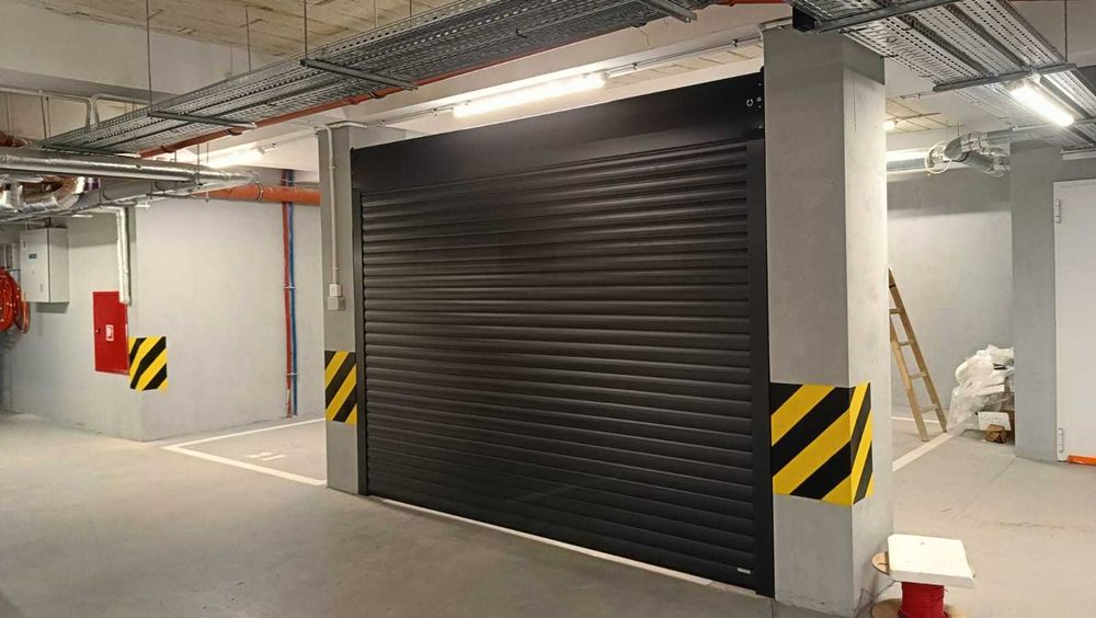 Brama Rolowana Garażowa PA52 z napędem