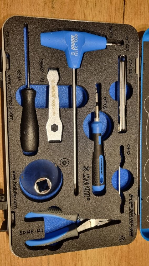 Nowa skrzynka narzędziowa FLYON tool box do silników w rowerach Haibik