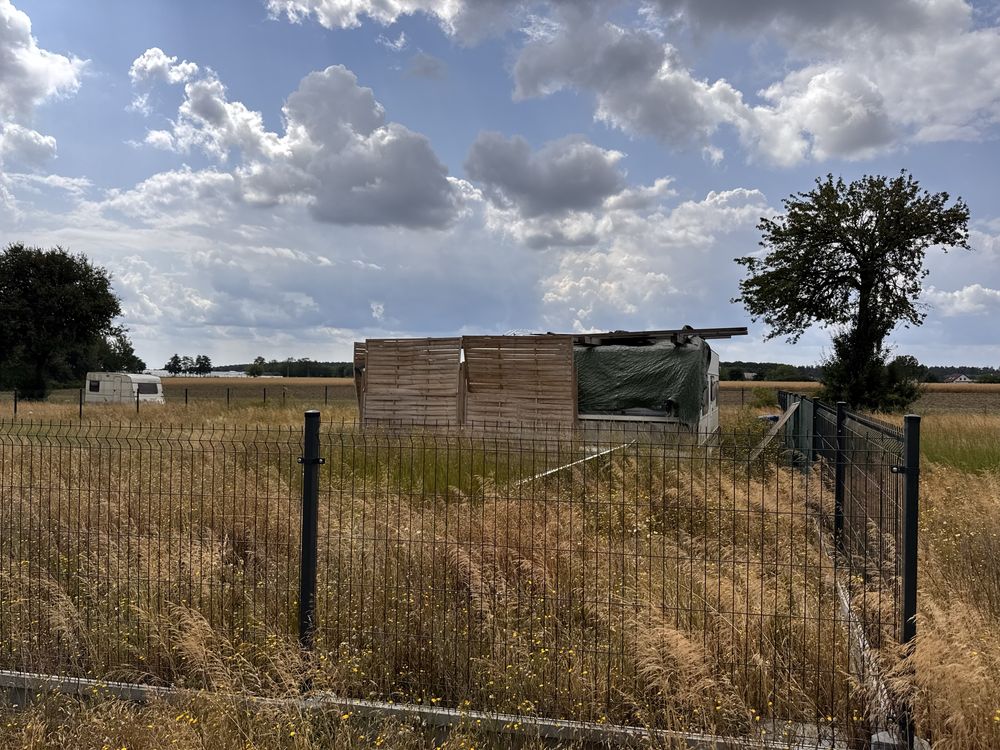 Działka 750m2 Złotopolice