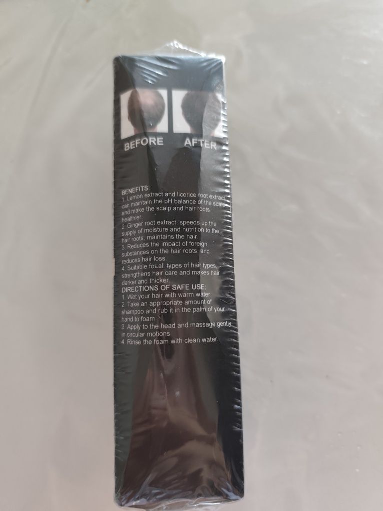 Shampoo p/crescimento capilar (Root activation)