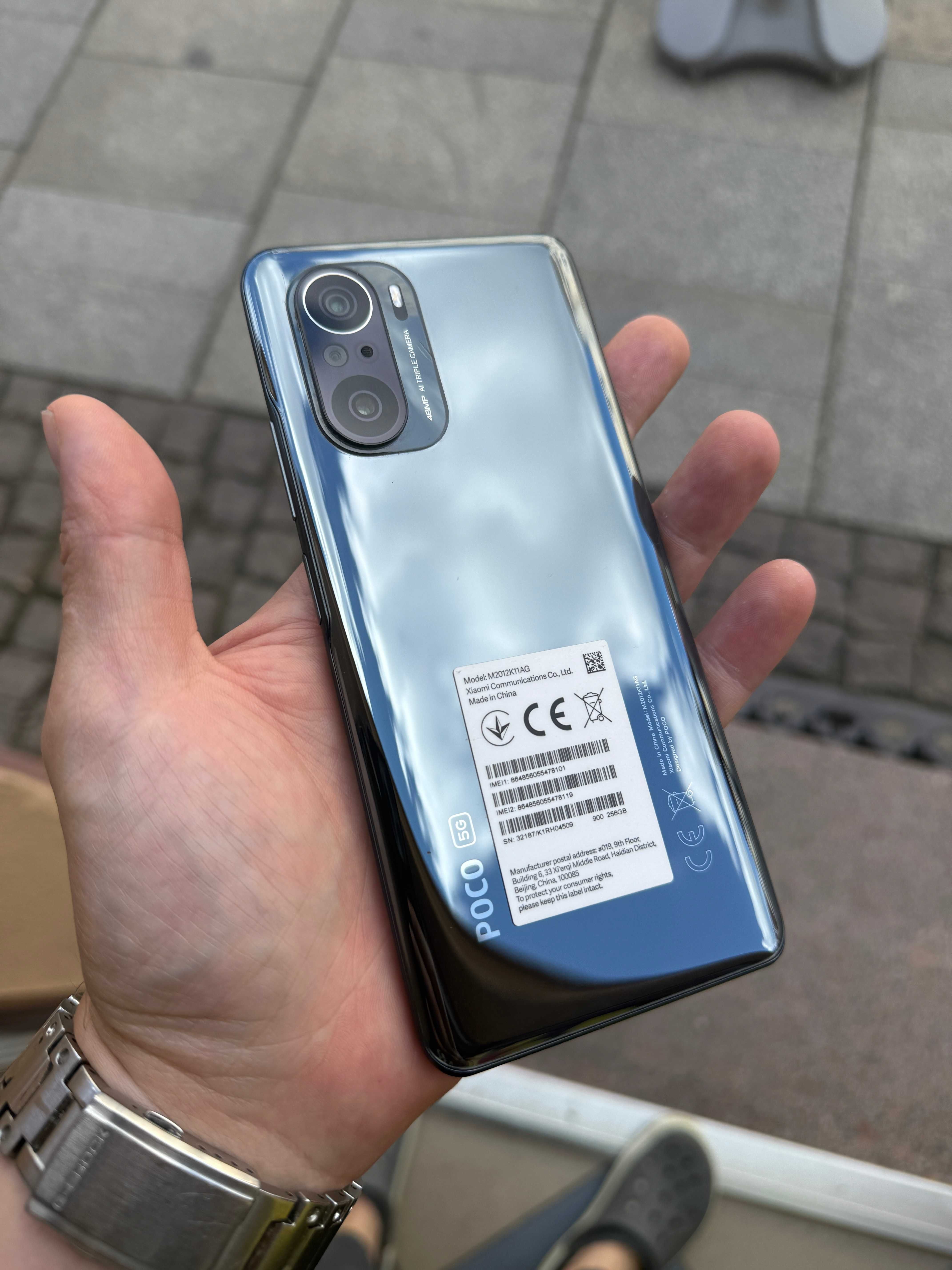 Xiaomi POCO F3 5G 8/256GB 120Hz - SUPER STAN - sprawny 100%