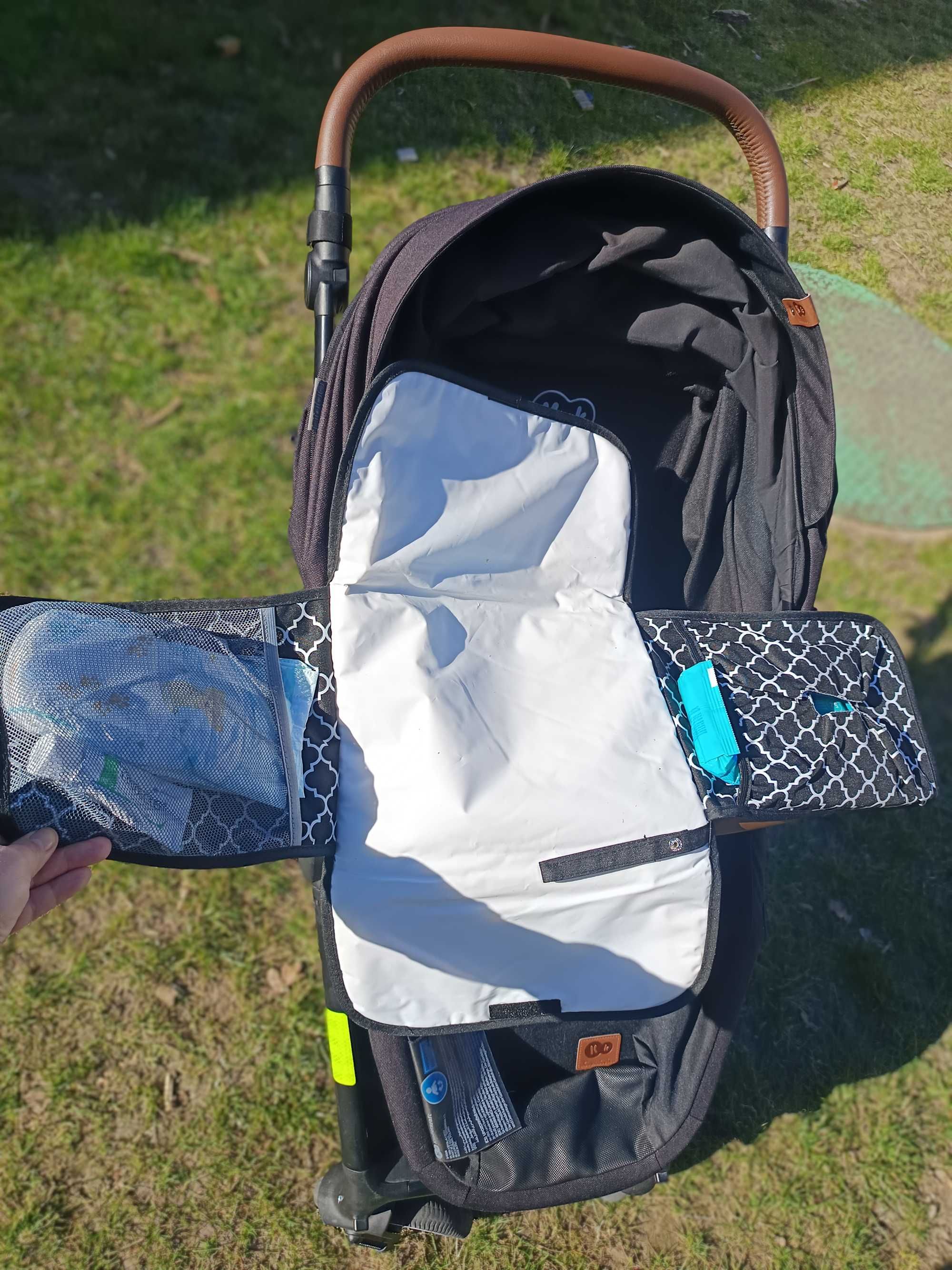 Wózek wielofunkcyjny 3w1 B-TOUR PRO firmy Kinderkraft i nie tylko