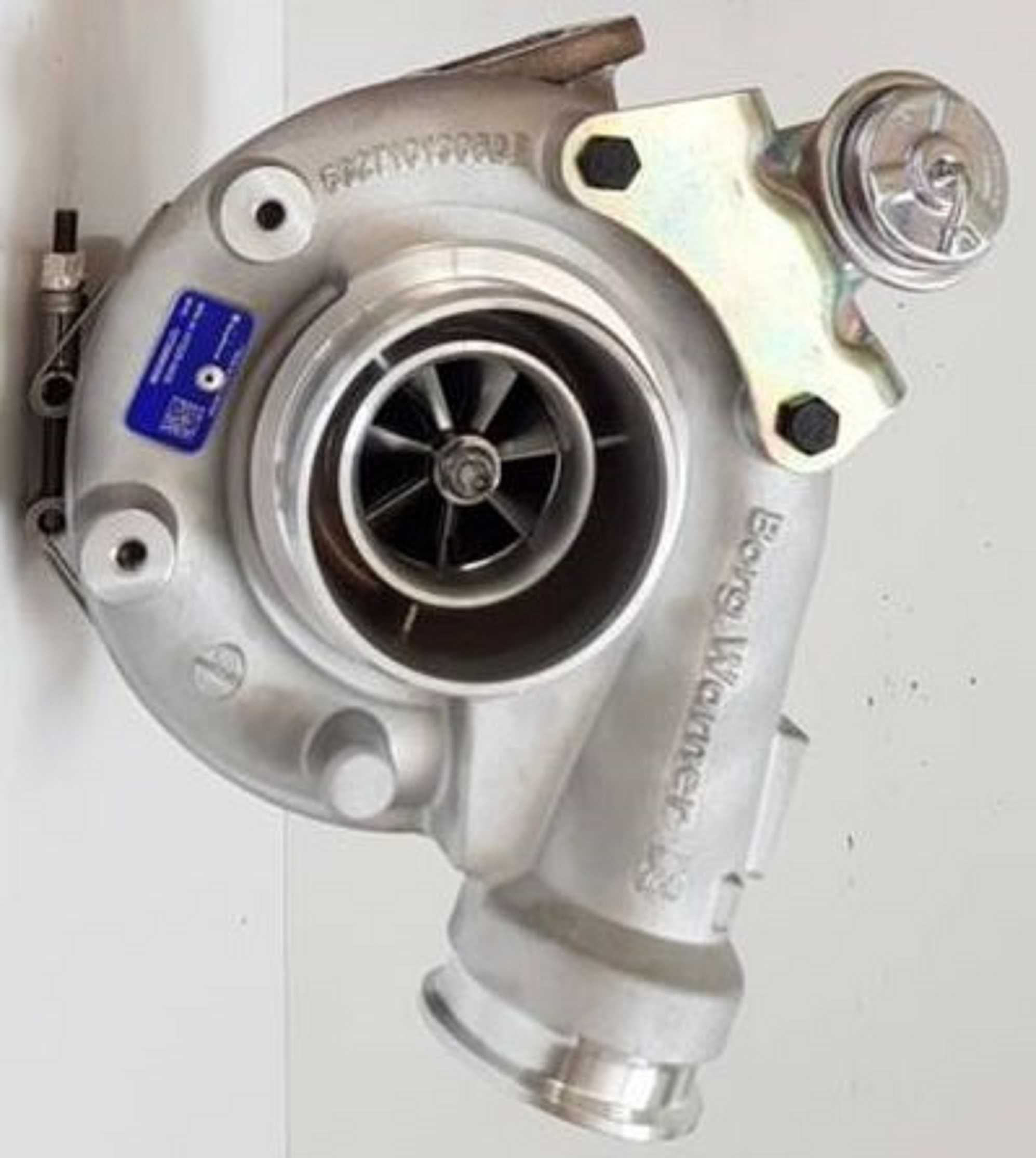 Turbosprężarka BorgWarner Deutz Fahr