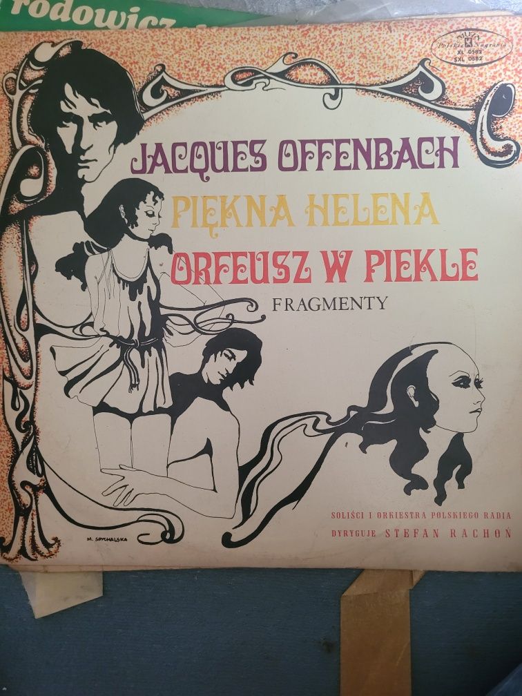 Plyta winylowa Jacques Offenbach