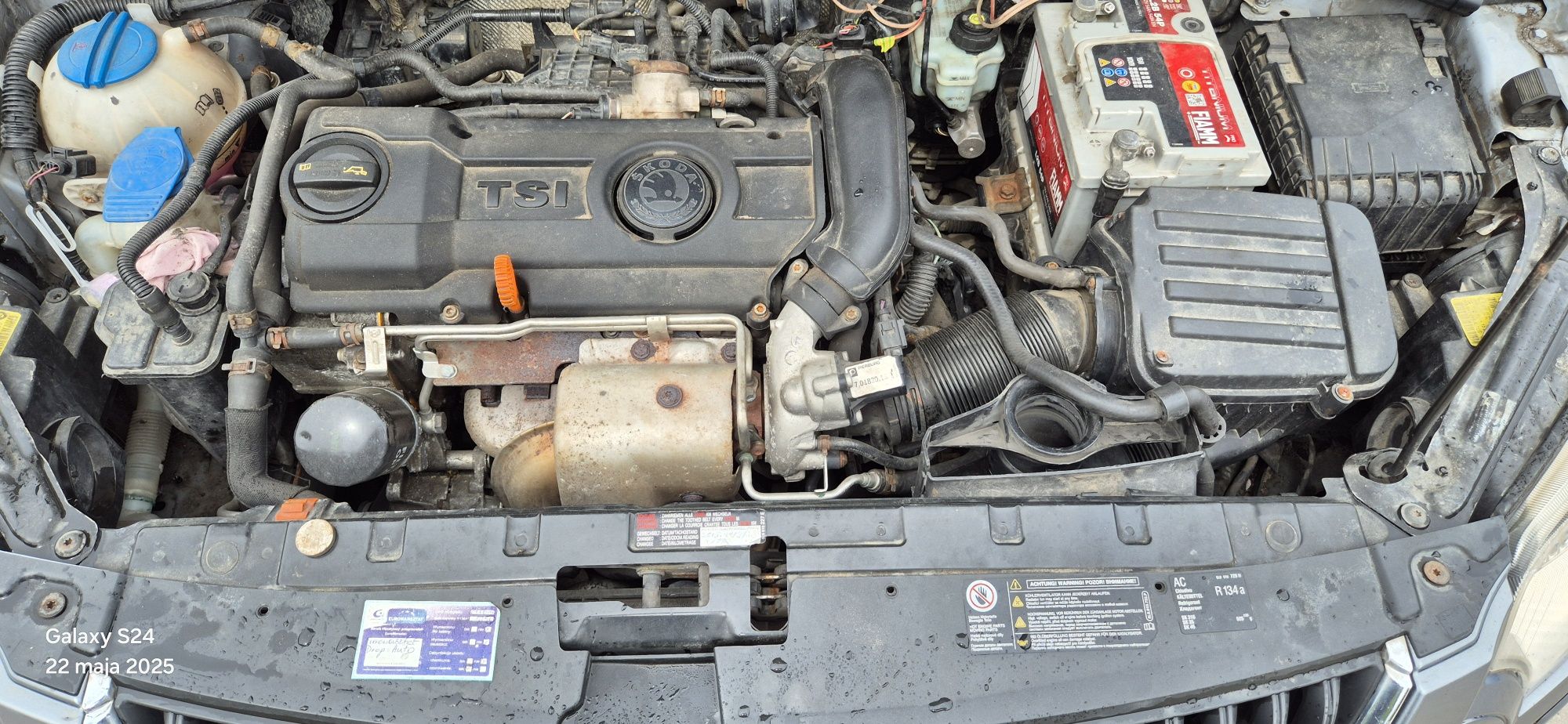 Skoda Yeti 1.4 Tsi Alufelgi Klima Zamiana