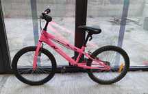 Vendo bicicleta para menina