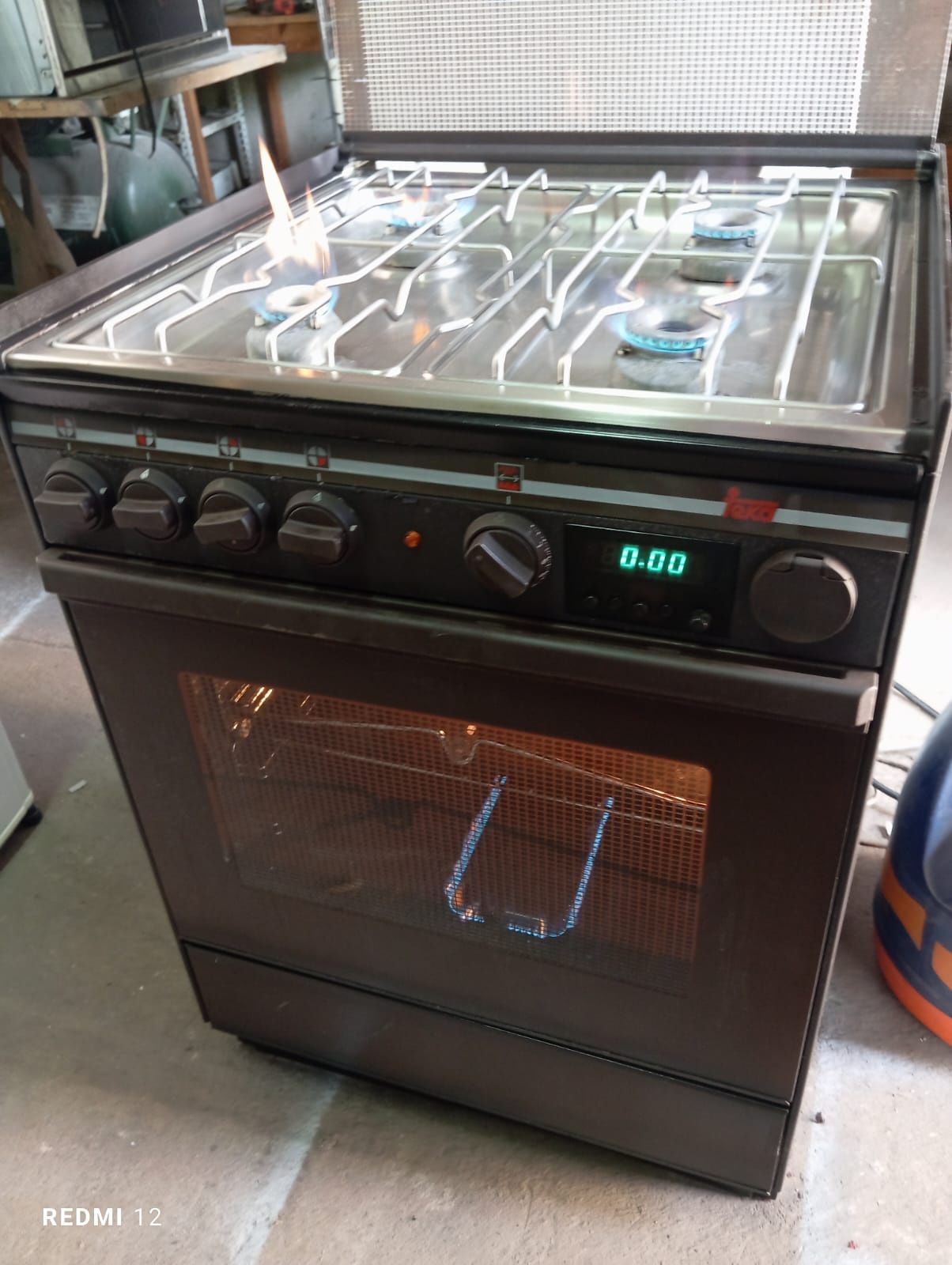 Fogão Teka com grill