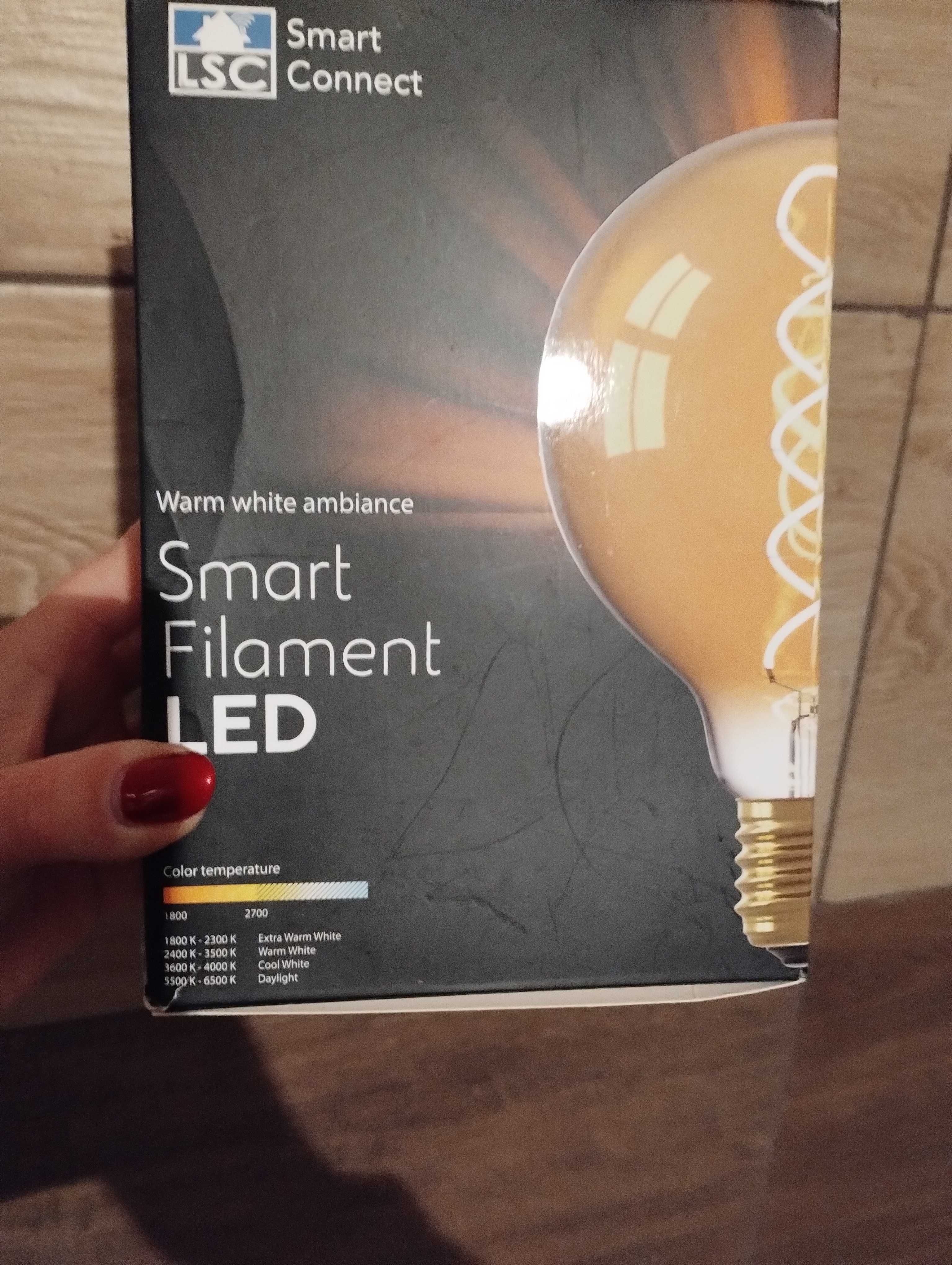 Nowa Lampa LED smart