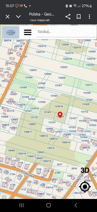 Działka budowlana Sochaczew Chodaków